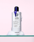 Shampoing argent transparent pour les cheveux blonds et colorés
